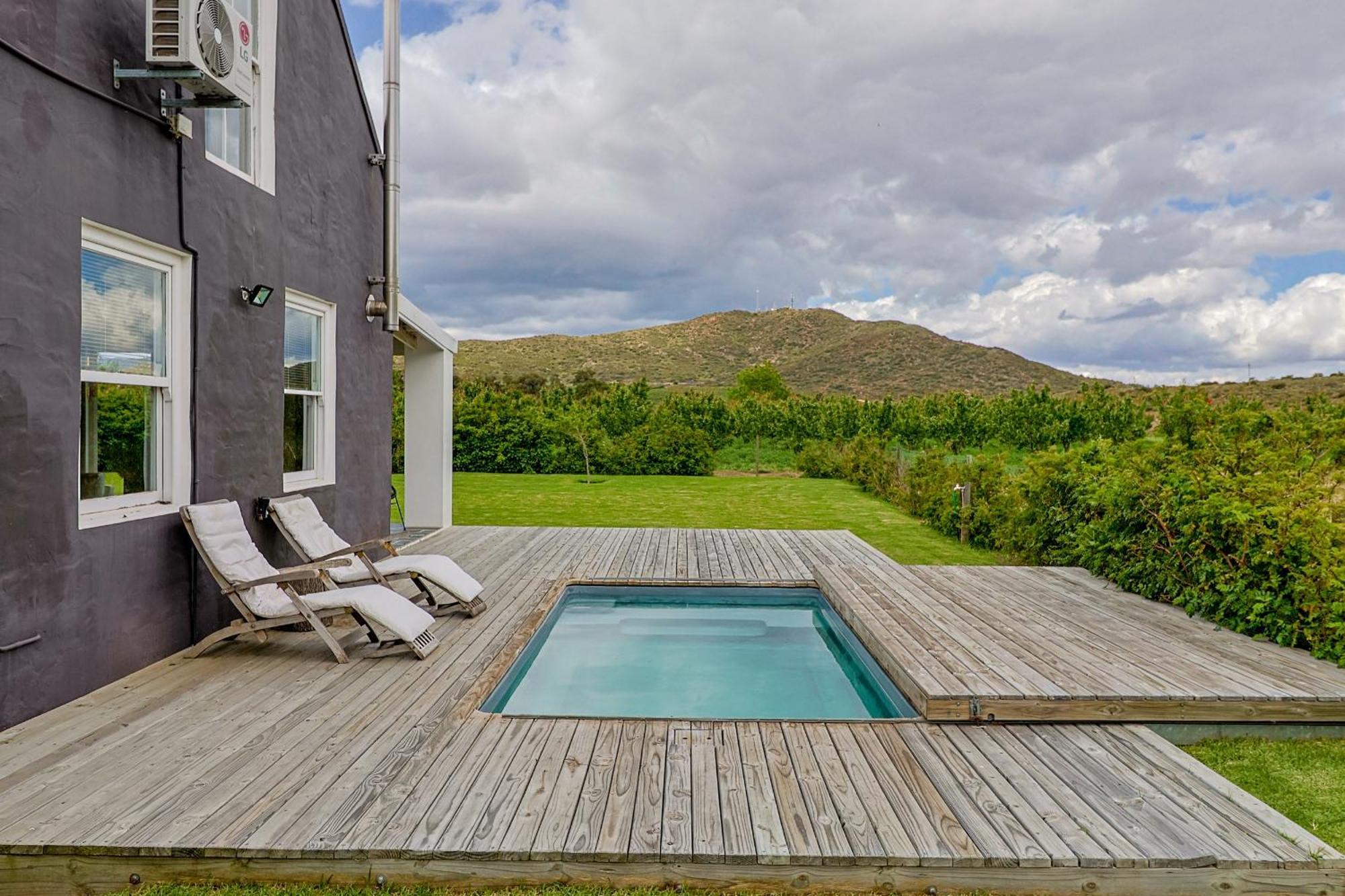 The Barn On 62 - Cottages Montagu Exterior foto